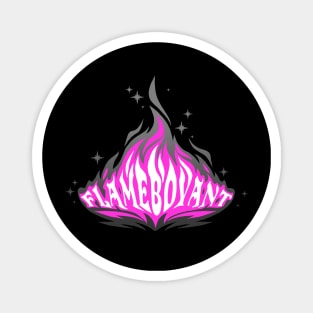 Flameboyant (Demigirl) Magnet